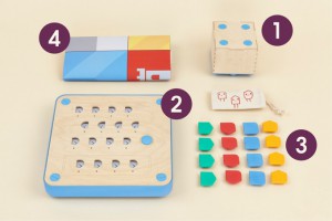 プログラミングが学べる知育玩具「Cubetto」3